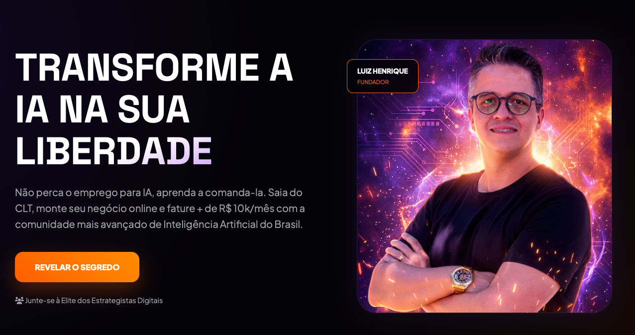 Comunidade 10k com IA
